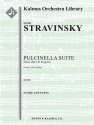 Pulcinella Suite (f/o) Full Orchestra score and parts