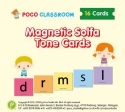 Poco Magnetic Solfa Tone Cards Children's Voices