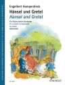 Hnsel und Gretel fr Klavier leicht bearbeitet