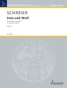 Ente und Wolf Erzhler*in und Klavier Einzelausgabe