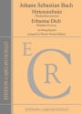 Hirtensinfonie  und  Erbarme Dich for string quartet parts