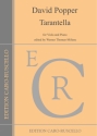 Tarantella for viola and piano