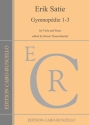 Gymnopdie 1-3 for viola and piano