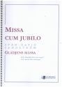 Missa cum Jubilo (Gldjens Mssa) for soli, mixed choir and organ score (la)