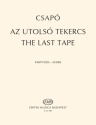 The Last Tape. Hommage a Samuel Beckett Mixed Chamber Quintet Partitur