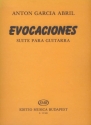 Evocaciones Suite Para Guitarra Gitarre Buch