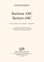 Baritone ABC for baritone voice and piano piano accompaniment