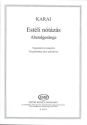 Abendgesnge SATB and Piano Chorpartitur