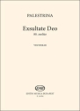 Exsultate Deo (80. Psalm) SMsATB Einzelstimme