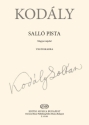 Sall Pista SATB Chorpartitur