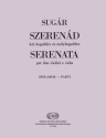 Serenade Streichtrio Buch