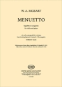 Menuetto Violine und Klavier Buch