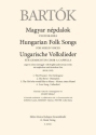 Hungarian Folk Songs Double Choir Klavierauszug