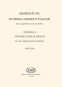 Madrigale + Fruehklassische Tae Blechblserquartett Buch