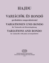 Variationen + Rondo Cello und Klavier Buch