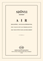 Air Violine und Klavier Buch