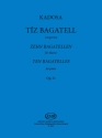 10 Bagatellen Op 51 Klavier Buch