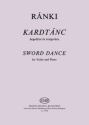 Sord Dance (Schwerttanz) Violine und Klavier Buch