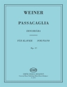 Passacaglia Op 17 Klavier Buch