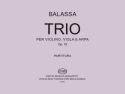 Trio,Vl-Va-Hf Mixed Chamber Trio Buch