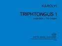 Triphtongus 1 Orgel Buch