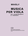 Musica Viola und Klavier Buch