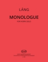 Monologue Horn Buch