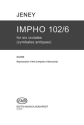 Impho 102-6 For 6 Crotales Cymbalo Ensemble Buch