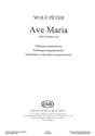 Ave Maria Vocal and Guitar Buch