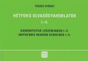 Heptatonic Reading - Exercises 1-2 Solfege Buch