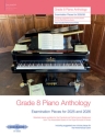 Grade 8 Piano Anthology for piano