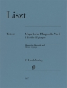 Ungarische Rhapsodie Nr. 5 fr Klavier