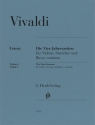 Die Vier Jahreszeiten Violine, Viola, Basso, Continuo Violine 1