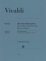 Die Vier Jahreszeiten Violine, Viola, Basso, Continuo Violine 2