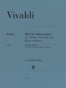 Die Vier Jahreszeiten Violine, Viola, Basso, Continuo Viola