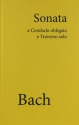 Sonate h-moll  a cembalo obligato e traverso solo Faksimile