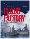 Cloud Factory Concert Band/Harmonie Partitur + Stimmen