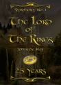 Symphony No. 1 - The Lord of the Rings  Buch und CD