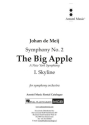 Skyline (part I from The Big Apple) Symphony Orchestra Partitur