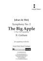 Gotham (part II from The Big Apple) Symphony Orchestra Partitur