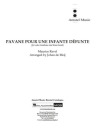 Pavane pour une Infante Dfunte Brass Band and Trombone Solo Partitur
