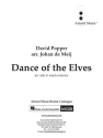 Dance of the Elves Concert Band and Cello Solo Partitur