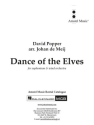 Dance of the Elves Concert Band and Baritone/Euphonium Solo Partitur