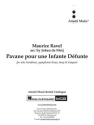 Pavane pour une Infante Dfunte Trombone, Brass Ensemble, Harp and Timpani Partitur