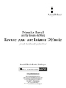Pavane pour une Infante Dfunte Fanfare and Trombone Solo Partitur