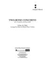 Two-Bone Concerto Brass Band and Trombone Solo Partitur