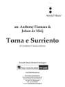 Torna a Surriento (Return to Sorento) Trombone and Orchestra Partitur