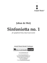 Sinfonietta no. 1 Brass Ensemble, Harp and Percussion Partitur