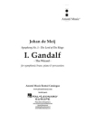 Gandalf (part I from The Lord of the Rings) Brass Ensemble, Piano and Percussion Partitur