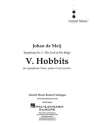 Hobbits (part V from The Lord of the Rings) Brass Ensemble, Piano and Percussion Partitur